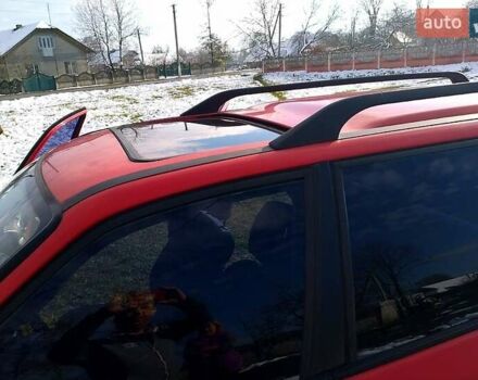 Червоний Опель Астра, об'ємом двигуна 1.6 л та пробігом 226 тис. км за 2500 $, фото 7 на Automoto.ua