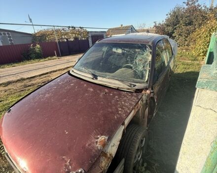 Красный Опель Астра, объемом двигателя 1.6 л и пробегом 400 тыс. км за 550 $, фото 2 на Automoto.ua