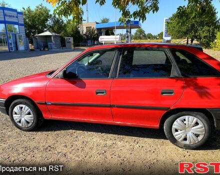 Червоний Опель Астра, об'ємом двигуна 1.4 л та пробігом 348 тис. км за 2500 $, фото 1 на Automoto.ua