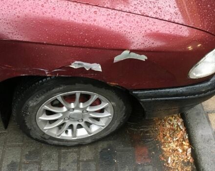 Красный Опель Астра, объемом двигателя 1.6 л и пробегом 320 тыс. км за 1200 $, фото 7 на Automoto.ua