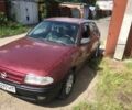 Красный Опель Астра, объемом двигателя 1.6 л и пробегом 320 тыс. км за 1200 $, фото 2 на Automoto.ua