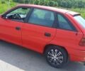 Красный Опель Астра, объемом двигателя 1.6 л и пробегом 300 тыс. км за 1100 $, фото 10 на Automoto.ua