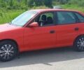 Красный Опель Астра, объемом двигателя 1.6 л и пробегом 300 тыс. км за 1100 $, фото 11 на Automoto.ua