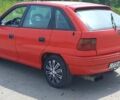 Красный Опель Астра, объемом двигателя 1.6 л и пробегом 300 тыс. км за 1100 $, фото 13 на Automoto.ua
