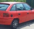 Красный Опель Астра, объемом двигателя 1.6 л и пробегом 300 тыс. км за 1100 $, фото 18 на Automoto.ua
