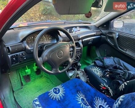 Опель Астра 1997 в Тернополе на Automoto.ua Красный Опель Астра, объемом двигателя 1.4 л и пробегом 200 тыс. км за 1900 $, фото 7 на Automoto.ua