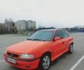 Красный Опель Астра, объемом двигателя 1.6 л и пробегом 396 тыс. км за 1400 $, фото 1 на Automoto.ua