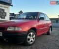 Опель Астра 1997 в Тернополе на Automoto.ua Красный Опель Астра, объемом двигателя 1.4 л и пробегом 200 тыс. км за 1900 $, фото 3 на Automoto.ua