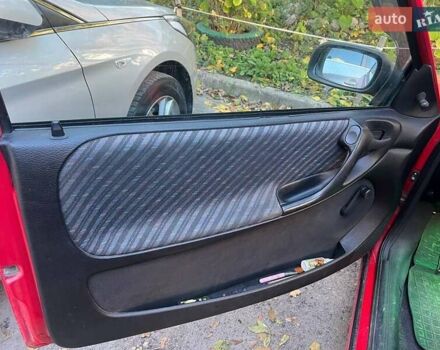 Опель Астра 1997 в Тернополе на Automoto.ua Красный Опель Астра, объемом двигателя 1.4 л и пробегом 200 тыс. км за 1900 $, фото 8 на Automoto.ua