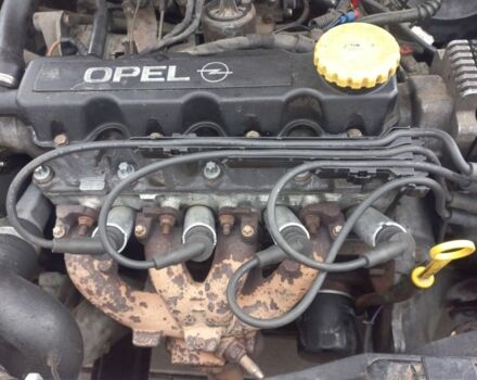 Красный Опель Астра, объемом двигателя 1.6 л и пробегом 396 тыс. км за 1299 $, фото 13 на Automoto.ua