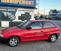 Опель Астра 1997 в Тернополе на Automoto.ua Красный Опель Астра, объемом двигателя 1.4 л и пробегом 200 тыс. км за 1900 $, фото 2 на Automoto.ua