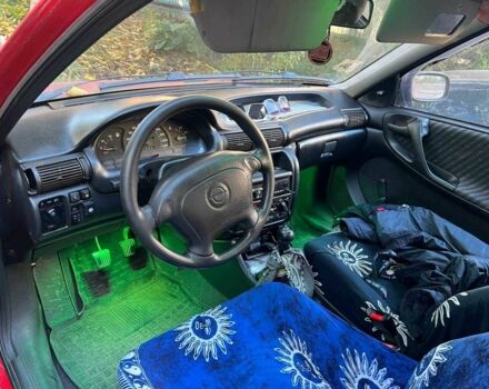 Опель Астра 1997 в Тернополе на Automoto.ua Красный Опель Астра, объемом двигателя 1.4 л и пробегом 200 тыс. км за 1900 $, фото 7 на Automoto.ua