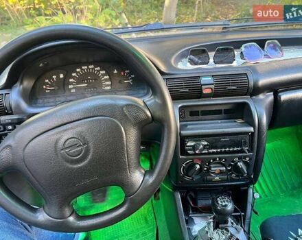 Опель Астра 1997 в Тернополе на Automoto.ua Красный Опель Астра, объемом двигателя 1.4 л и пробегом 200 тыс. км за 1900 $, фото 2 на Automoto.ua