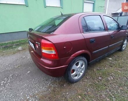 Красный Опель Астра, объемом двигателя 1.6 л и пробегом 250 тыс. км за 2700 $, фото 11 на Automoto.ua