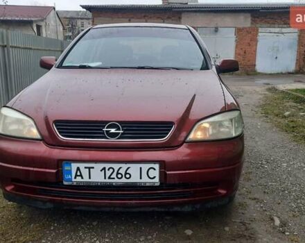 Красный Опель Астра, объемом двигателя 1.6 л и пробегом 250 тыс. км за 2700 $, фото 7 на Automoto.ua