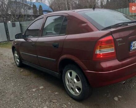 Красный Опель Астра, объемом двигателя 1.6 л и пробегом 250 тыс. км за 2700 $, фото 17 на Automoto.ua