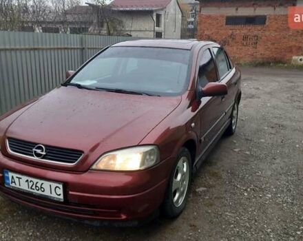 Красный Опель Астра, объемом двигателя 1.6 л и пробегом 250 тыс. км за 2700 $, фото 8 на Automoto.ua