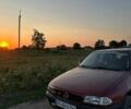 Красный Опель Астра, объемом двигателя 1.6 л и пробегом 200 тыс. км за 1300 $, фото 1 на Automoto.ua