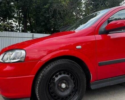 Красный Опель Астра, объемом двигателя 0 л и пробегом 32 тыс. км за 2500 $, фото 2 на Automoto.ua