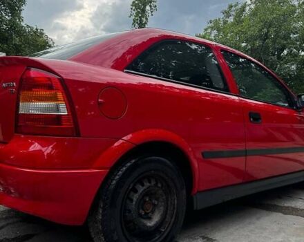 Красный Опель Астра, объемом двигателя 0 л и пробегом 32 тыс. км за 2500 $, фото 3 на Automoto.ua