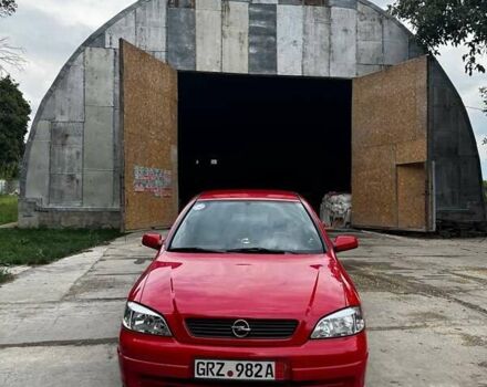 Красный Опель Астра, объемом двигателя 0 л и пробегом 32 тыс. км за 2500 $, фото 6 на Automoto.ua