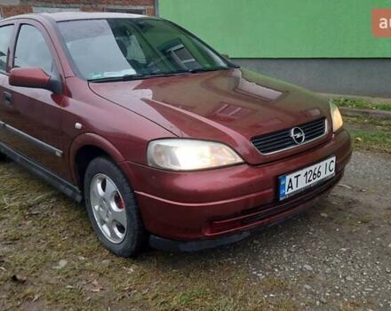 Красный Опель Астра, объемом двигателя 1.6 л и пробегом 250 тыс. км за 2700 $, фото 25 на Automoto.ua