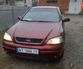 Красный Опель Астра, объемом двигателя 1.6 л и пробегом 250 тыс. км за 2700 $, фото 1 на Automoto.ua