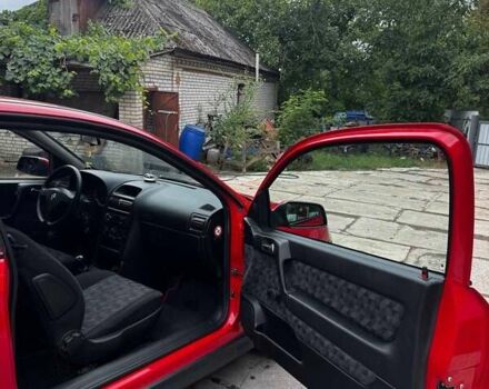 Красный Опель Астра, объемом двигателя 0 л и пробегом 32 тыс. км за 2500 $, фото 5 на Automoto.ua