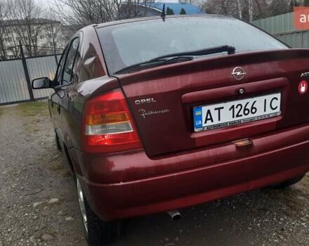 Красный Опель Астра, объемом двигателя 1.6 л и пробегом 250 тыс. км за 2700 $, фото 16 на Automoto.ua
