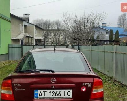 Красный Опель Астра, объемом двигателя 1.6 л и пробегом 250 тыс. км за 2700 $, фото 18 на Automoto.ua