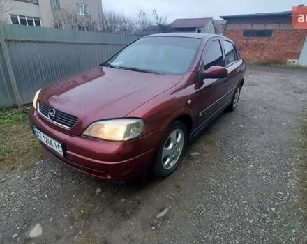 Красный Опель Астра, объемом двигателя 1.6 л и пробегом 250 тыс. км за 2700 $, фото 20 на Automoto.ua