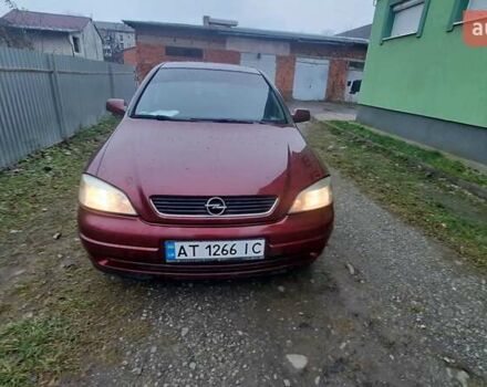 Красный Опель Астра, объемом двигателя 1.6 л и пробегом 250 тыс. км за 2700 $, фото 13 на Automoto.ua