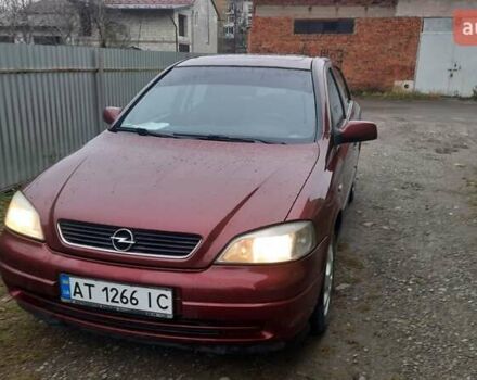 Красный Опель Астра, объемом двигателя 1.6 л и пробегом 250 тыс. км за 2700 $, фото 9 на Automoto.ua