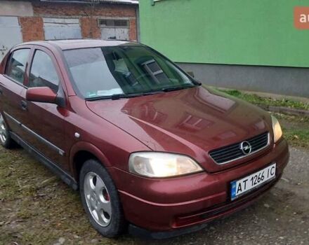 Красный Опель Астра, объемом двигателя 1.6 л и пробегом 250 тыс. км за 2700 $, фото 26 на Automoto.ua