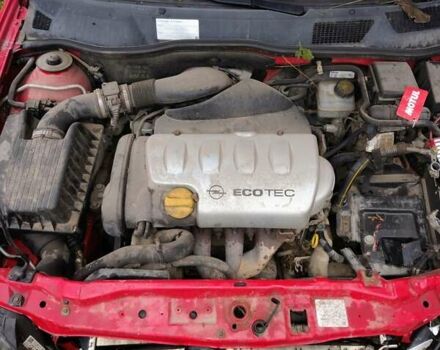 Красный Опель Астра, объемом двигателя 1.8 л и пробегом 209 тыс. км за 1700 $, фото 8 на Automoto.ua