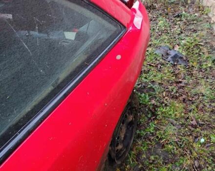 Красный Опель Астра, объемом двигателя 1.8 л и пробегом 209 тыс. км за 1700 $, фото 6 на Automoto.ua