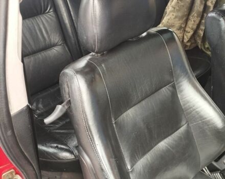 Красный Опель Астра, объемом двигателя 1 л и пробегом 120 тыс. км за 1500 $, фото 4 на Automoto.ua