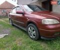 Красный Опель Астра, объемом двигателя 1.8 л и пробегом 340 тыс. км за 3300 $, фото 1 на Automoto.ua