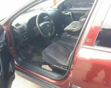 Красный Опель Астра, объемом двигателя 1.6 л и пробегом 181 тыс. км за 4900 $, фото 5 на Automoto.ua