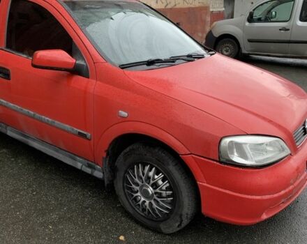 Красный Опель Астра, объемом двигателя 1.4 л и пробегом 3 тыс. км за 2300 $, фото 1 на Automoto.ua