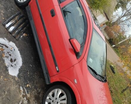 Красный Опель Астра, объемом двигателя 1 л и пробегом 120 тыс. км за 1500 $, фото 2 на Automoto.ua