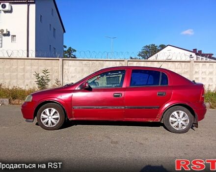 Красный Опель Астра, объемом двигателя 1.6 л и пробегом 536 тыс. км за 1660 $, фото 3 на Automoto.ua