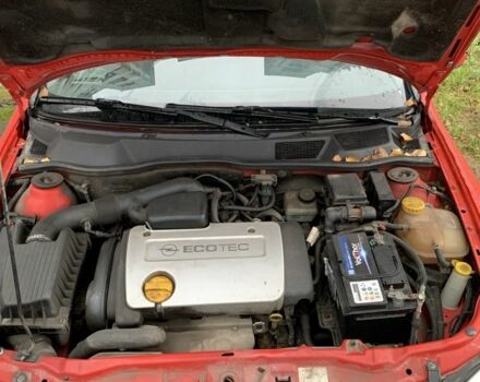 Красный Опель Астра, объемом двигателя 1.4 л и пробегом 3 тыс. км за 2300 $, фото 6 на Automoto.ua