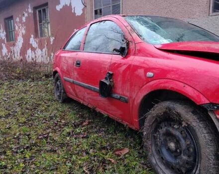 Красный Опель Астра, объемом двигателя 1.8 л и пробегом 209 тыс. км за 1700 $, фото 2 на Automoto.ua