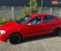 Красный Опель Астра, объемом двигателя 1.39 л и пробегом 283 тыс. км за 2100 $, фото 1 на Automoto.ua