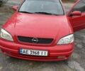 Красный Опель Астра, объемом двигателя 1.8 л и пробегом 123 тыс. км за 3200 $, фото 1 на Automoto.ua