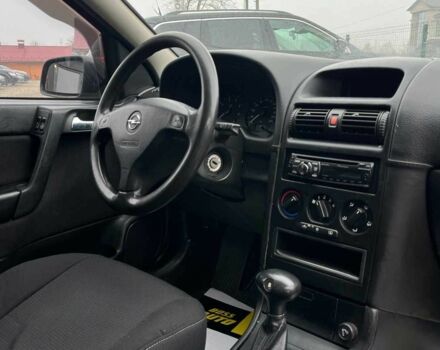 Червоний Опель Астра, об'ємом двигуна 1.6 л та пробігом 294 тис. км за 3699 $, фото 16 на Automoto.ua