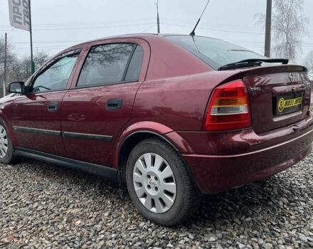 Червоний Опель Астра, об'ємом двигуна 1.6 л та пробігом 294 тис. км за 3699 $, фото 4 на Automoto.ua