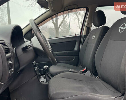 Красный Опель Астра, объемом двигателя 1.6 л и пробегом 294 тыс. км за 3699 $, фото 8 на Automoto.ua