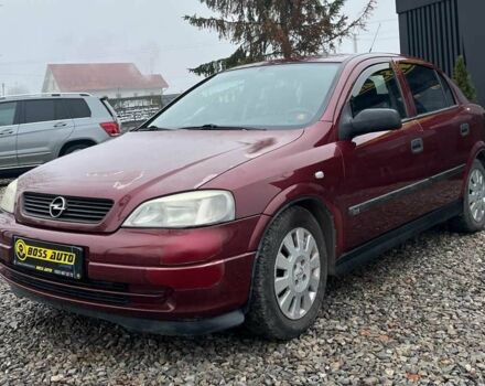Червоний Опель Астра, об'ємом двигуна 1.6 л та пробігом 294 тис. км за 3699 $, фото 2 на Automoto.ua